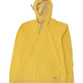 EDDIE BAUER Mens Hoodie Jumper Medium Yellow Cotton Vintage Eddie Bauer and Second-Hand Eddie Bauer from Messina Hembry 