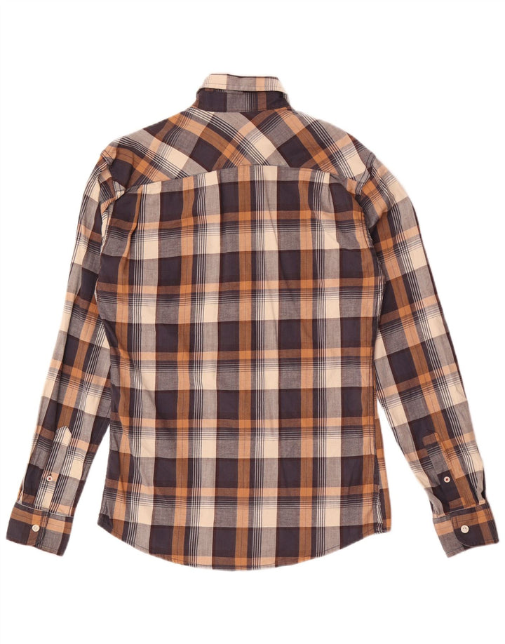 Wrangler Herren-Flanellhemd, klein, mehrfarbig, kariert, Baumwolle