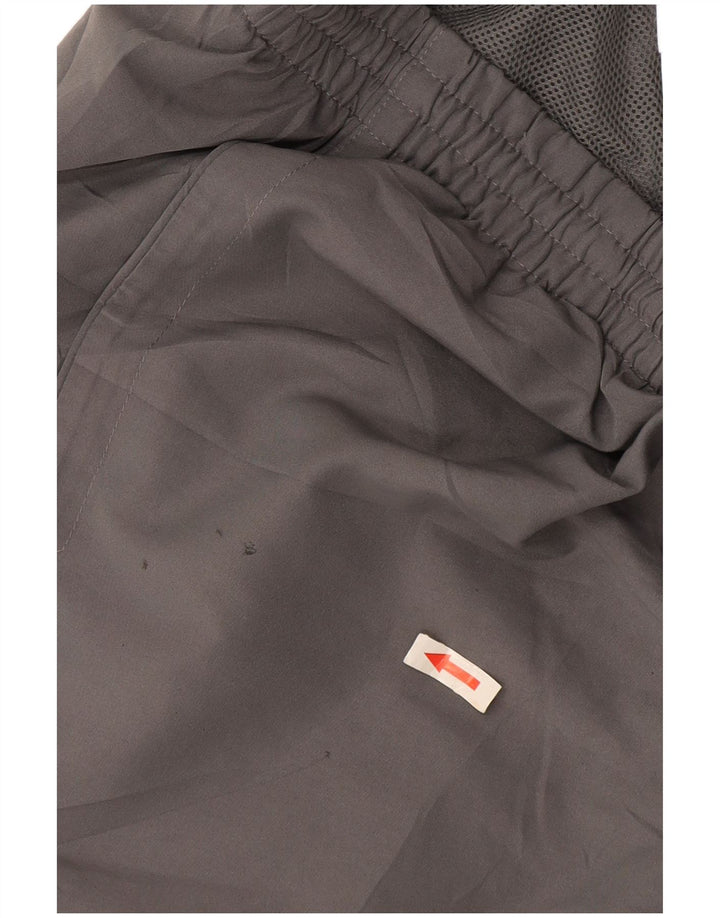 Adidas Herren Sportshorts mittelgraues Polyester