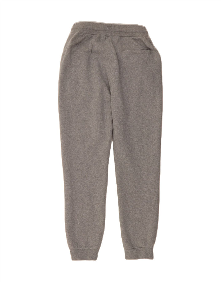 ELLESSE Womens Tracksuit Trousers Joggers UK 12 Medium Grey Cotton Vintage Ellesse and Second-Hand Ellesse from Messina Hembry 