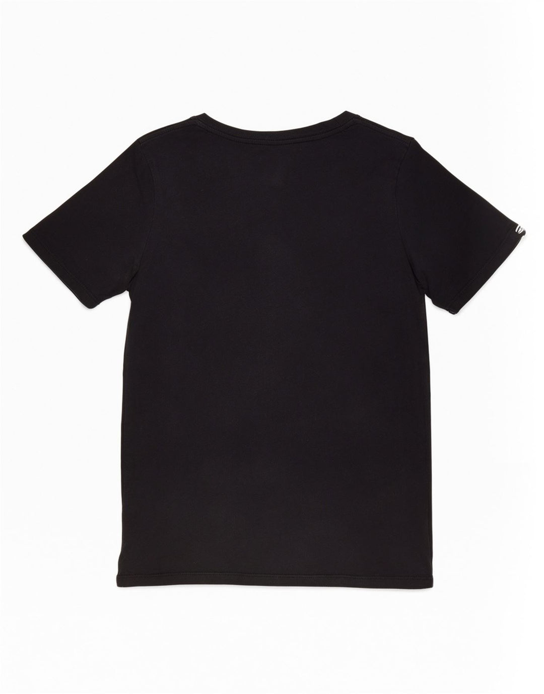 Nike Womens Graphic T-Shirt Top UK 12 Mittelschwarze Baumwolle