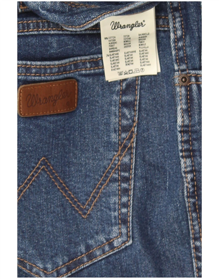 Wrangler Herren-Jeans mit normaler Passform, gerade Passform, W36, L30, Blau, Baumwolle