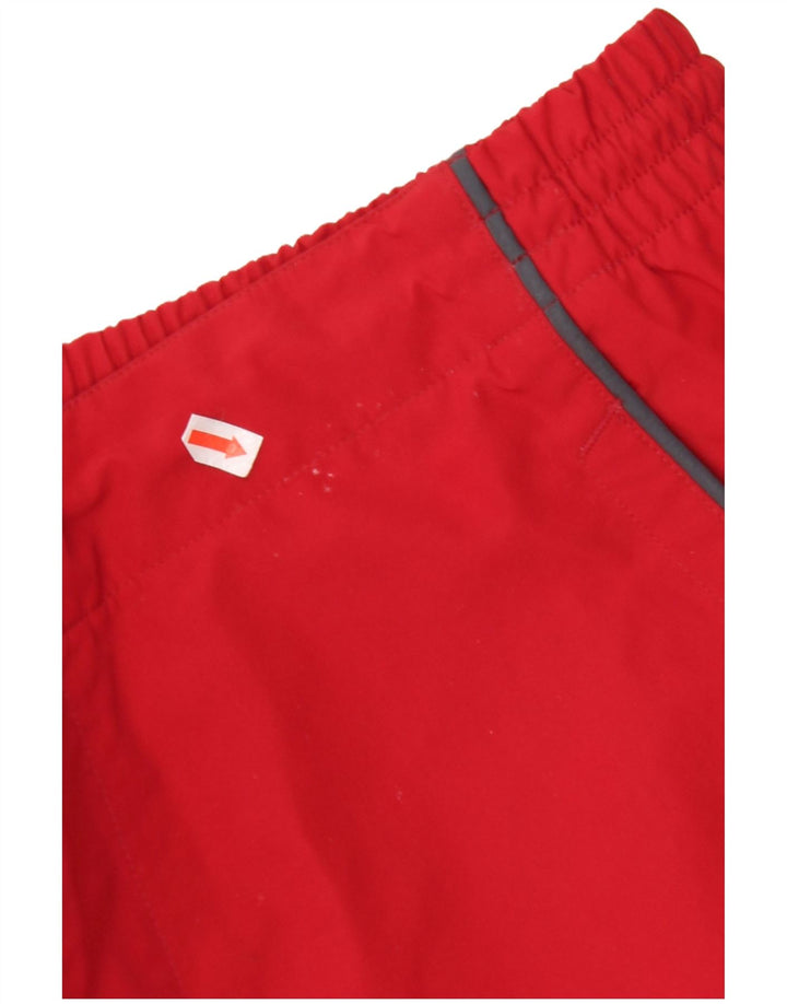 ADIDAS Herren Graphic Bermuda Sport Shorts Großes rotes Polyester