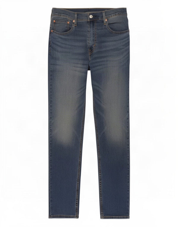 Levi's Herren 512 Slim Tapered Jeans W33 L34 Blaue Baumwolle