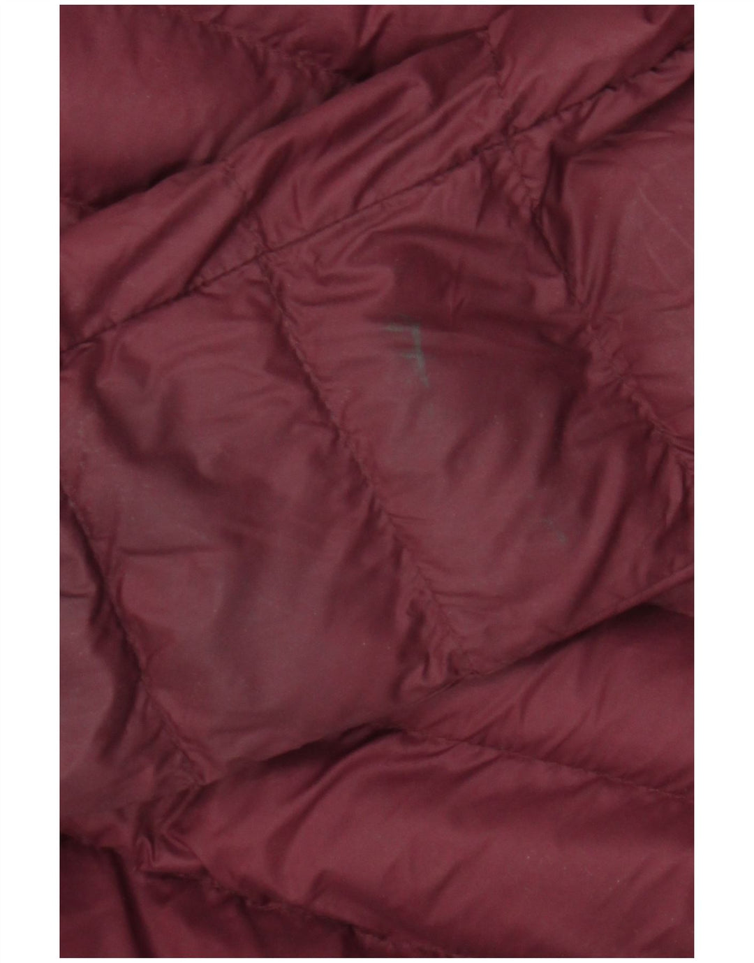 Mountain Warehouse Wattierte Jacke mit Kapuze für Damen, UK 12, Medium, Burgunderrotes Nylon