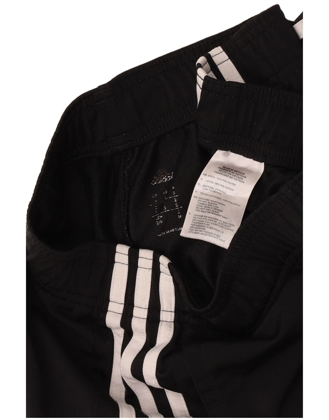 Adidas Herren-Trainingshose, mittelschwarz, Polyester