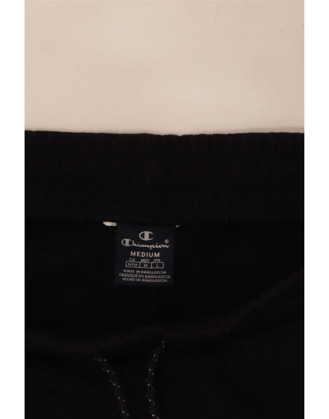 Champion Herren Graphic Sport Shorts Medium Schwarz