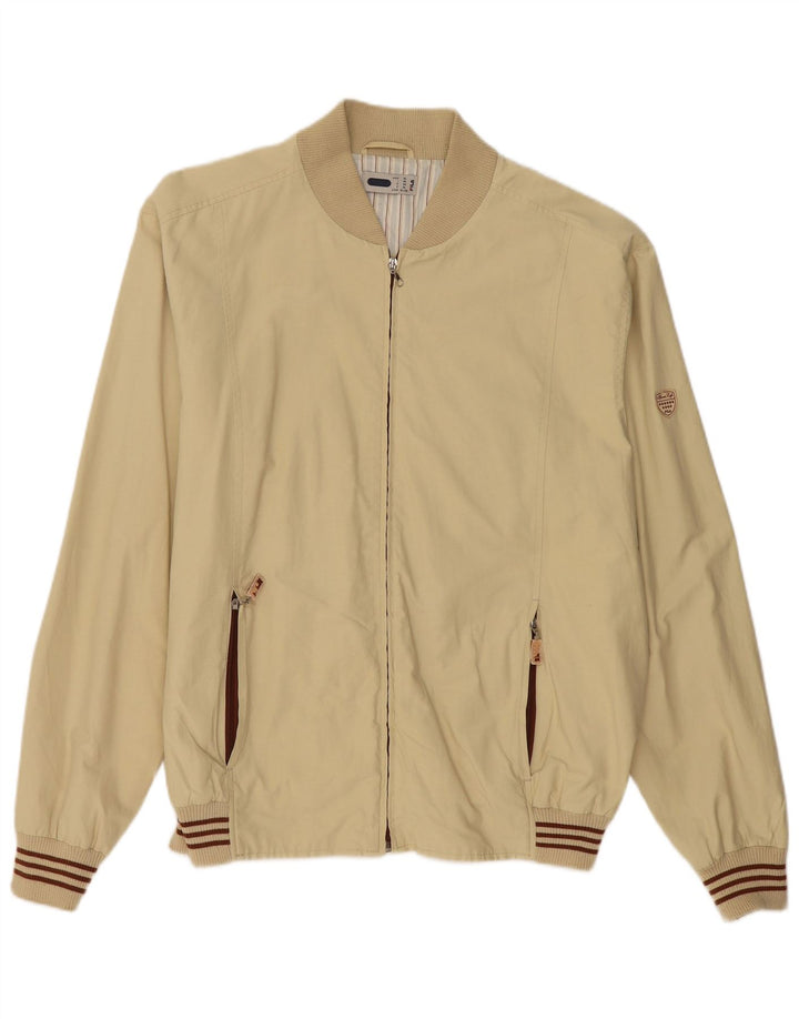 Fila Herren Bomberjacke UK 42 XL Beige