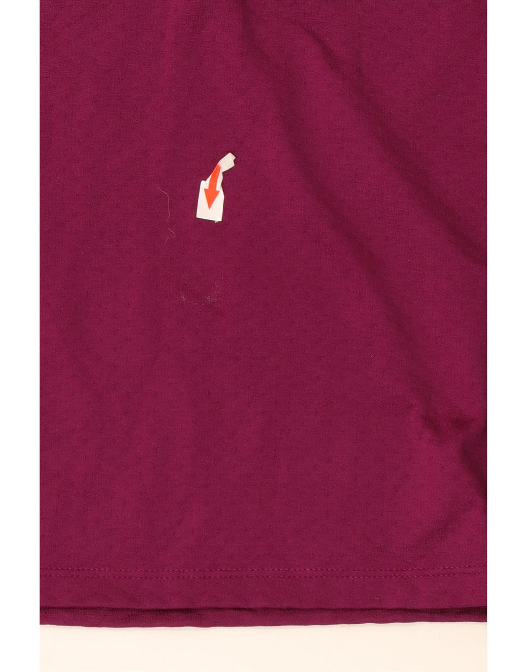 The North Face Damen Top Langarm UK 18 XL Lila Polyester