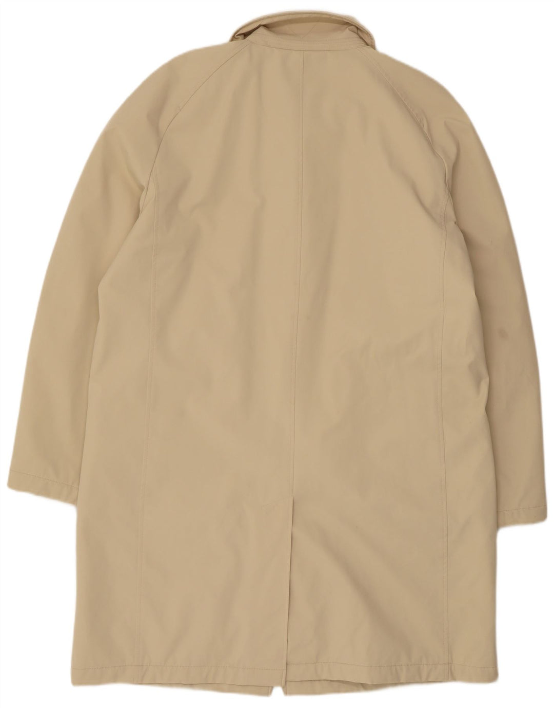 Reiss Herrenmantel UK 42 XL Beige Polyamid