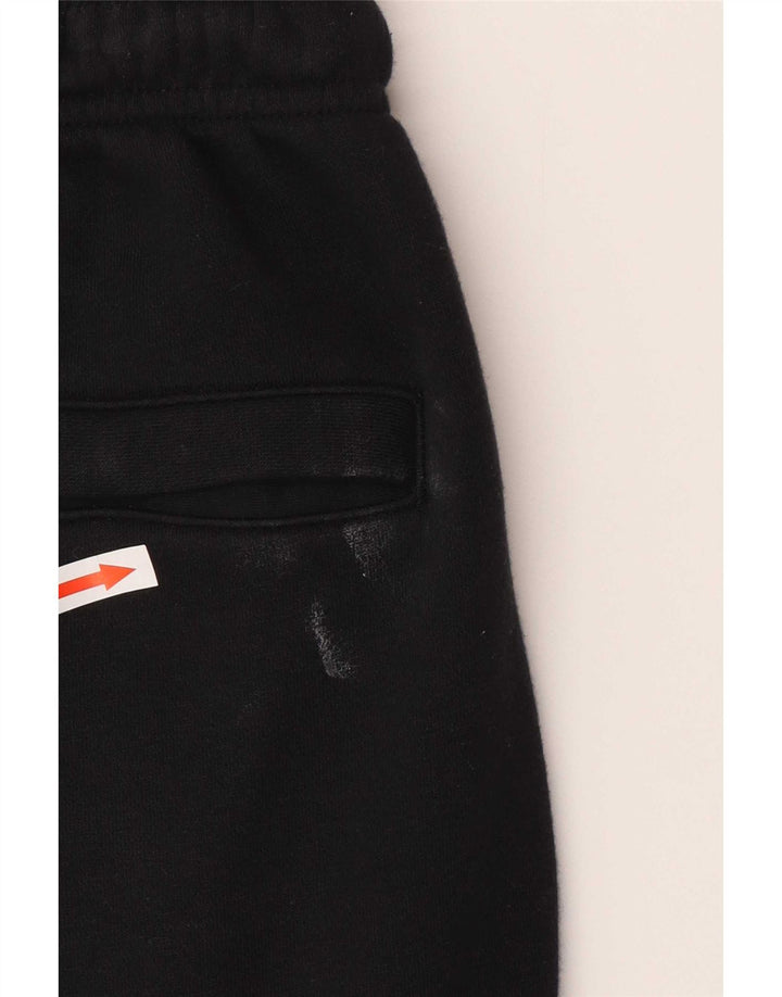Nike Herren Cargo-Trainingshose, Jogginghose, Größe S, Schwarz, Baumwolle