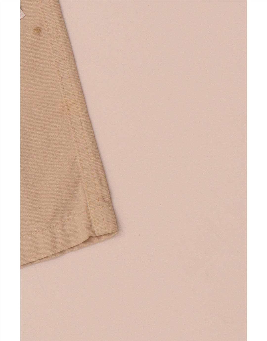 GAS Mens Straight Cargo Trousers W32 L33 Beige Cotton Vintage Gas and Second-Hand Gas from Messina Hembry 