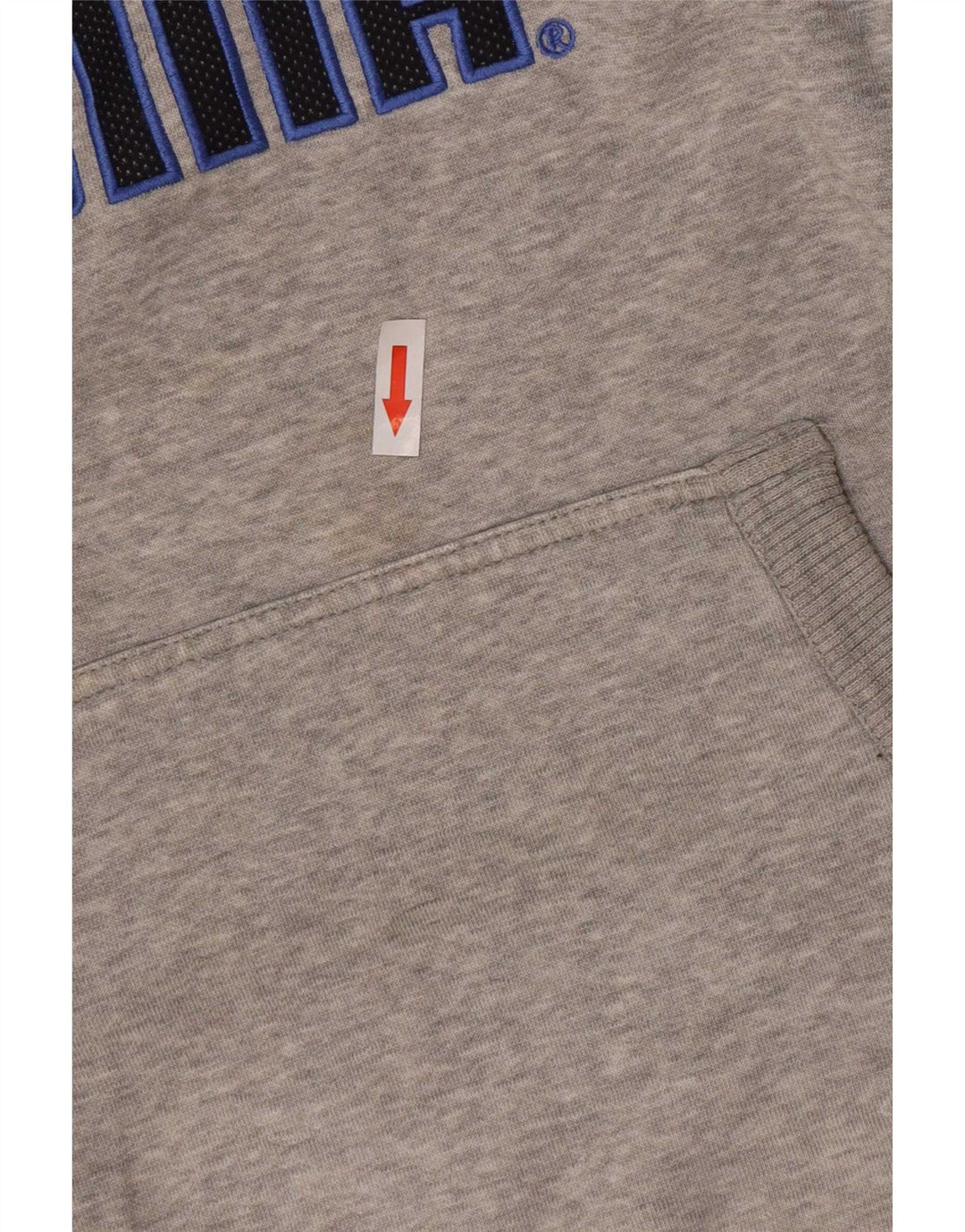 Puma Herren Graphic Hoodie Pullover Small Grau meliert