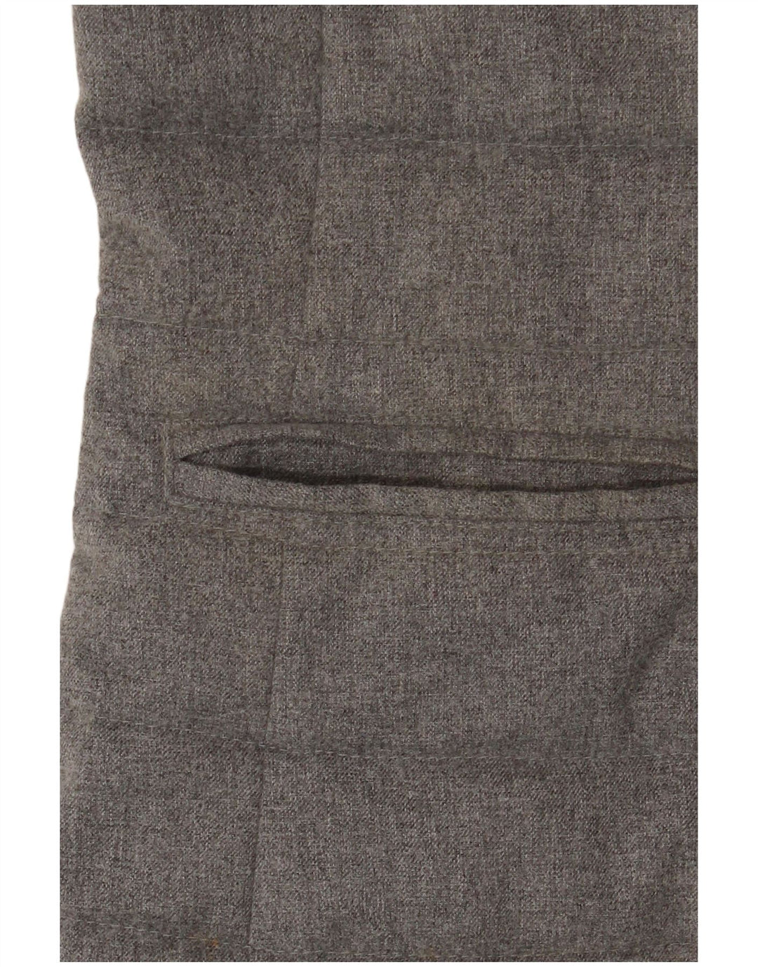 Conte of Florence Damen-Blazer mit Kapuze, wattierte Jacke, IT 42, Mittelgrau
