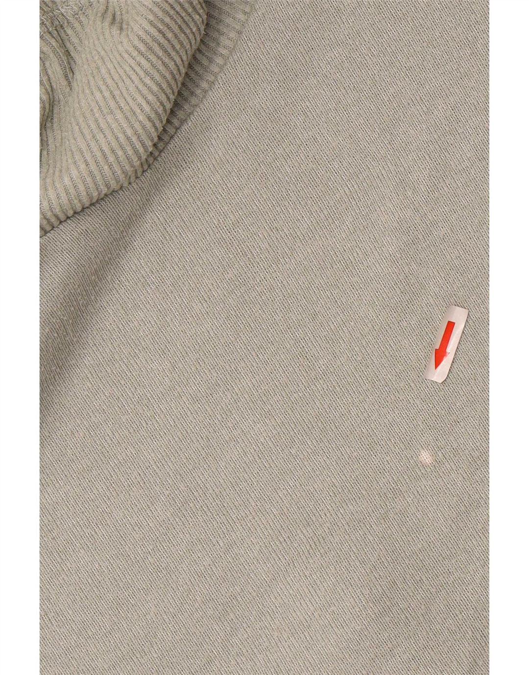 Fat Face Damen-Kapuzenpullover, Größe S, Khaki, Polyester