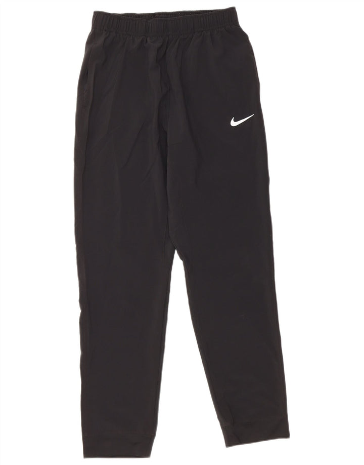 Nike Jungen Dri Fit Trainingshose Jogger 13–14 Jahre XL Schwarz Polyester