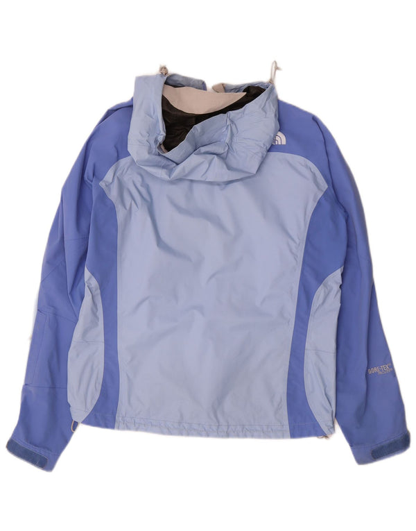 The North Face Damen-Regenjacke mit Kapuze, UK 14, mittelblau, Farbblock