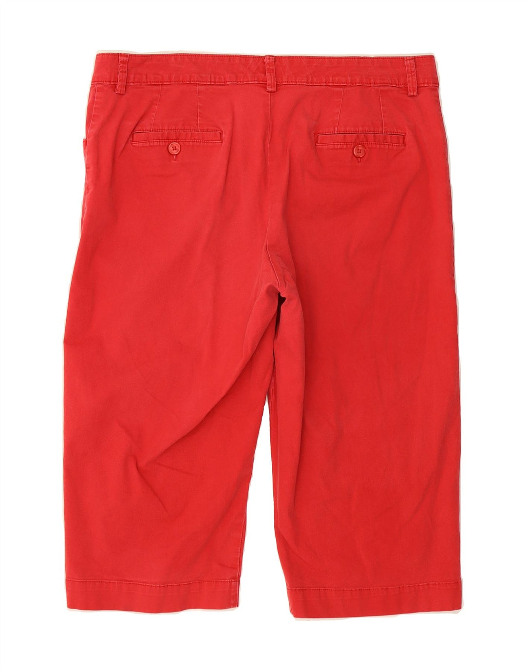 LEE Womens Capri Trousers US 10 Large W38 L20 Red Cotton Vintage Lee and Second-Hand Lee from Messina Hembry 