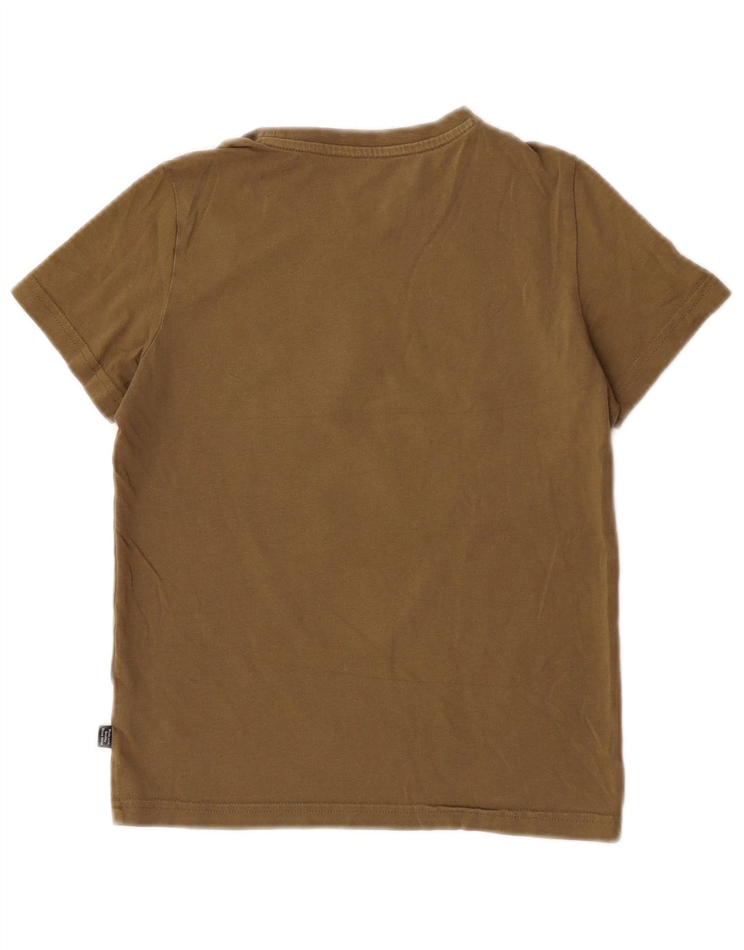 Puma Jungen T-Shirt mit Grafik, 9–10 Jahre, Khaki