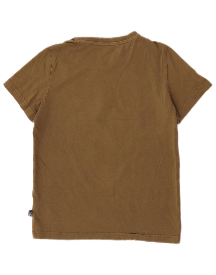 Puma Jungen T-Shirt mit Grafik, 9–10 Jahre, Khaki