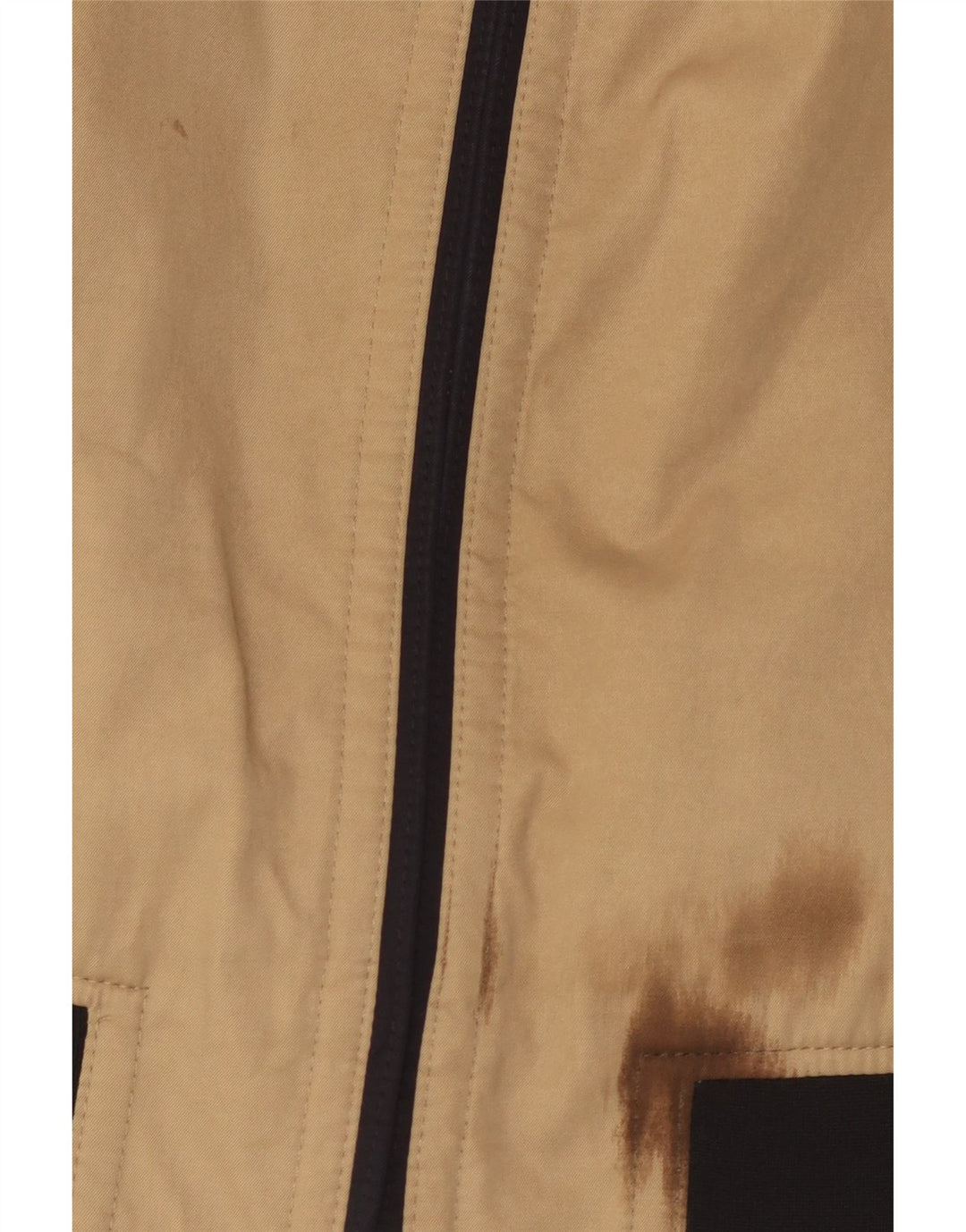 Pierre Cardin Herren Bomberjacke IT 54 2XL Beige Polyester