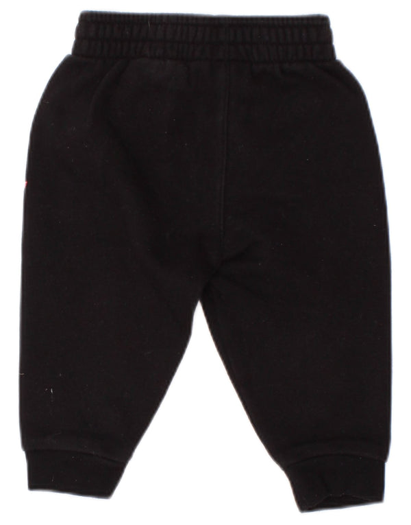 Nike Baby Jungen Graphic Joggers Trainingshose, 6–9 Monate, schwarze Baumwolle