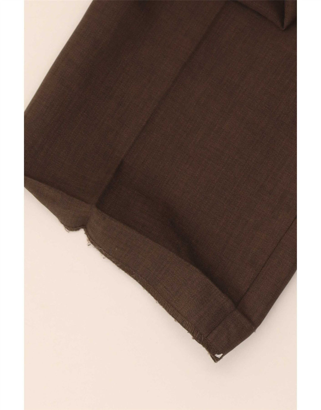 Farah Gerade Herren-Chinohose W40 L31 Braunes Polyester