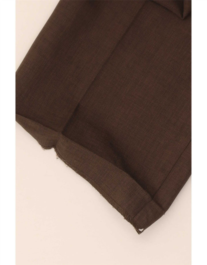Farah Gerade Herren-Chinohose W40 L31 Braunes Polyester