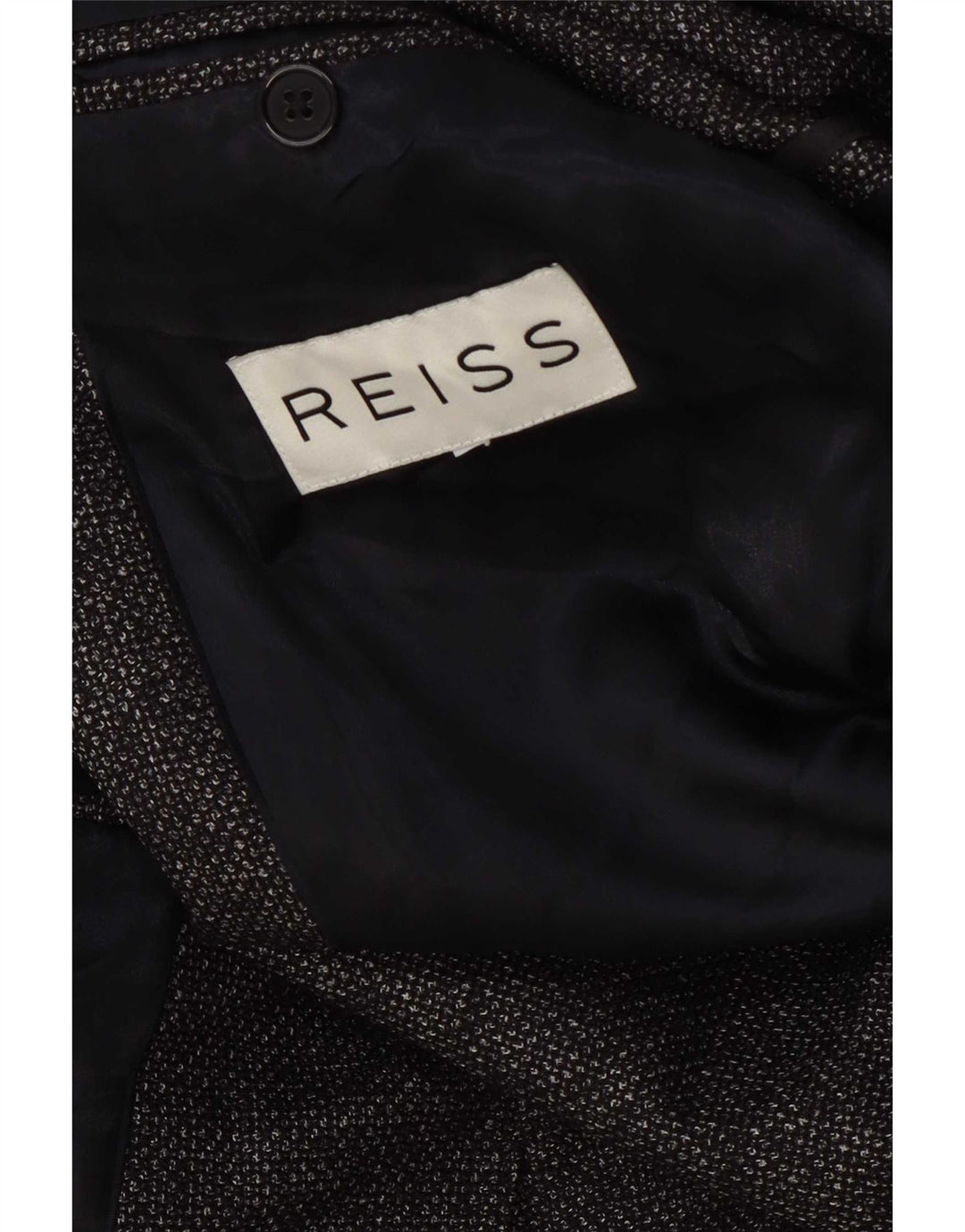 Reiss Herren-Blazer mit 1 Knopf, Gr. 36, Marineblau