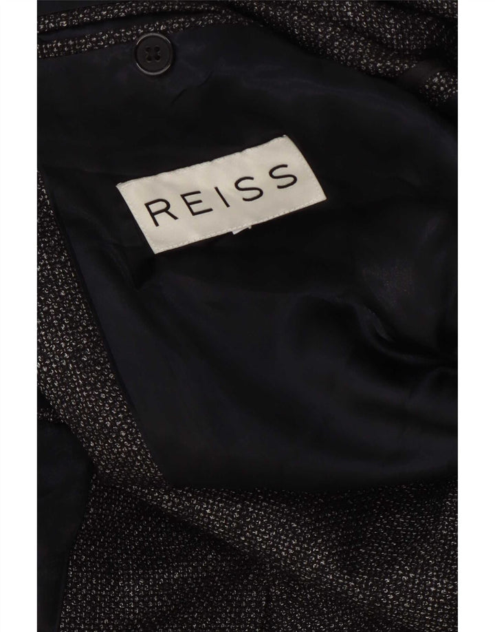 Reiss Herren-Blazer mit 1 Knopf, Gr. 36, Marineblau