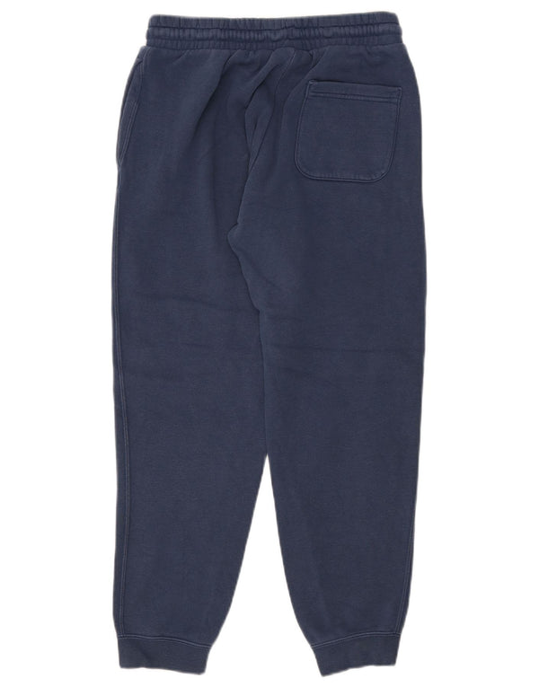 Converse Herren Grafik-Trainingshose, Jogginghose, XS, Blau, Baumwolle