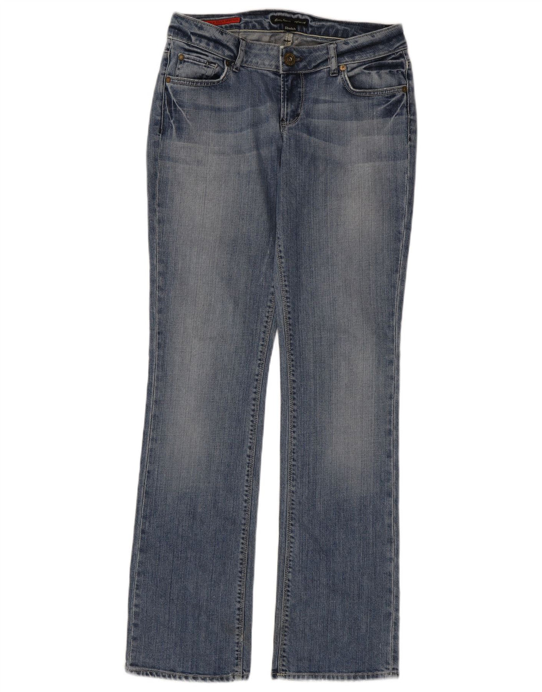 Guess Bootcut-Jeans für Damen, W29, L34, blaue Baumwolle