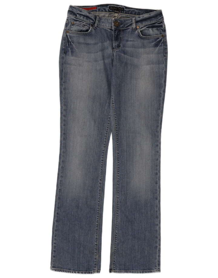 Guess Bootcut-Jeans für Damen, W29, L34, blaue Baumwolle