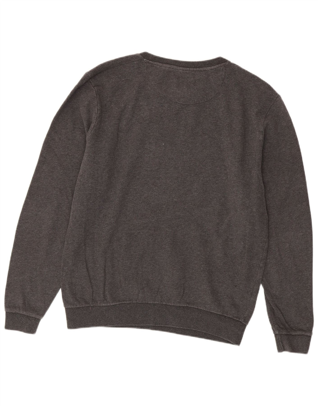 JACK WILLS Herren Sweatshirt Pullover Große graue Baumwolle