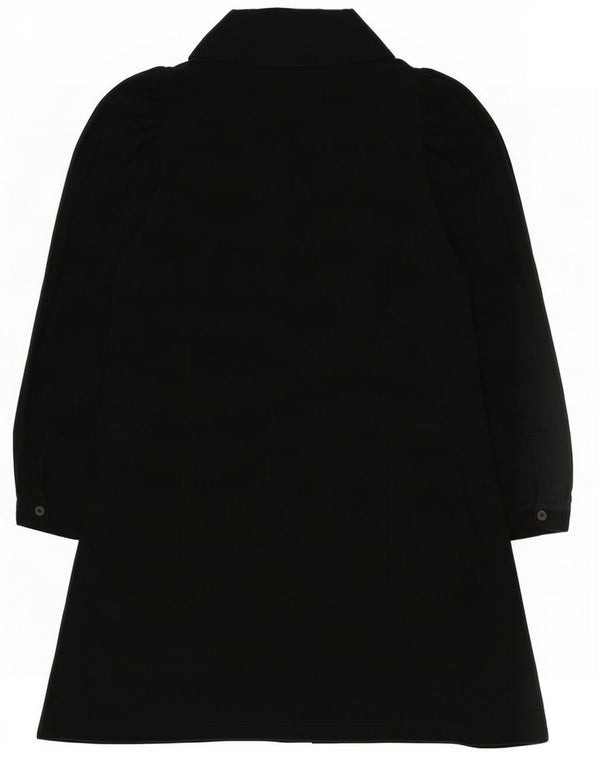 Zara Damen Hemdkleid UK 20 2XL Schwarz Lyocell