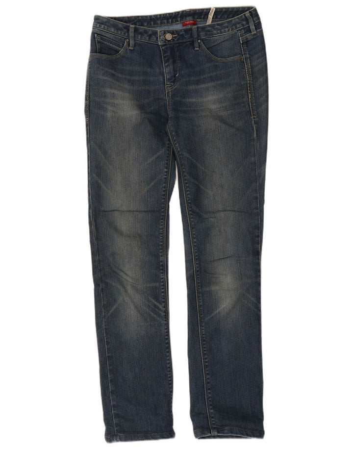 Levi's Damen Slim Jeans W28 L31 Blaue Baumwolle