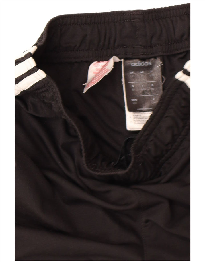 Adidas Jungen Climalite Sportshorts 11–12 Jahre, schwarzes Polyester