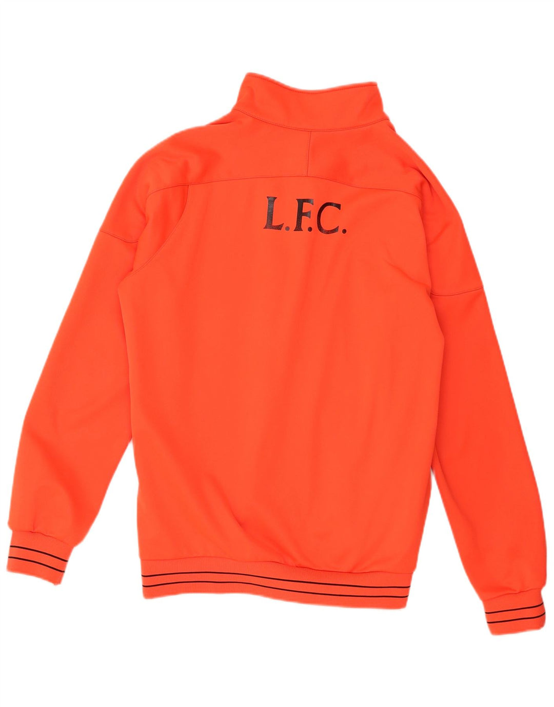 New Balance Herren Liverpool Graphic Trainingsanzug-Oberteil, Jacke, Größe L, Orange