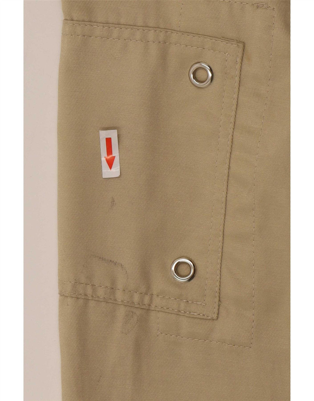 American Legend Herren-Utility-Jacke, UK 38, mittelbeige Baumwolle