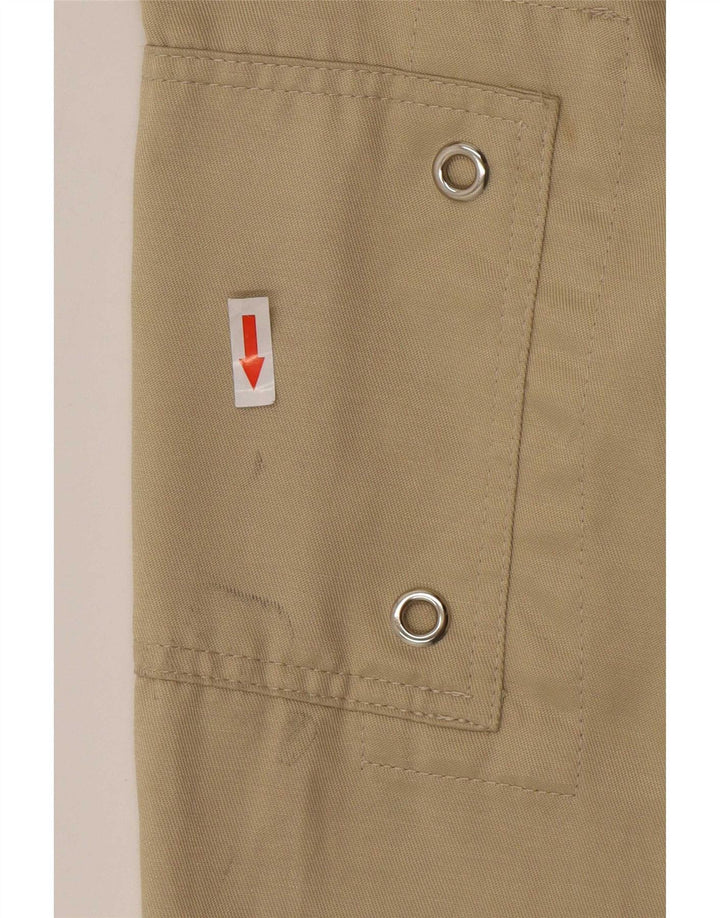 American Legend Herren-Utility-Jacke, UK 38, mittelbeige Baumwolle