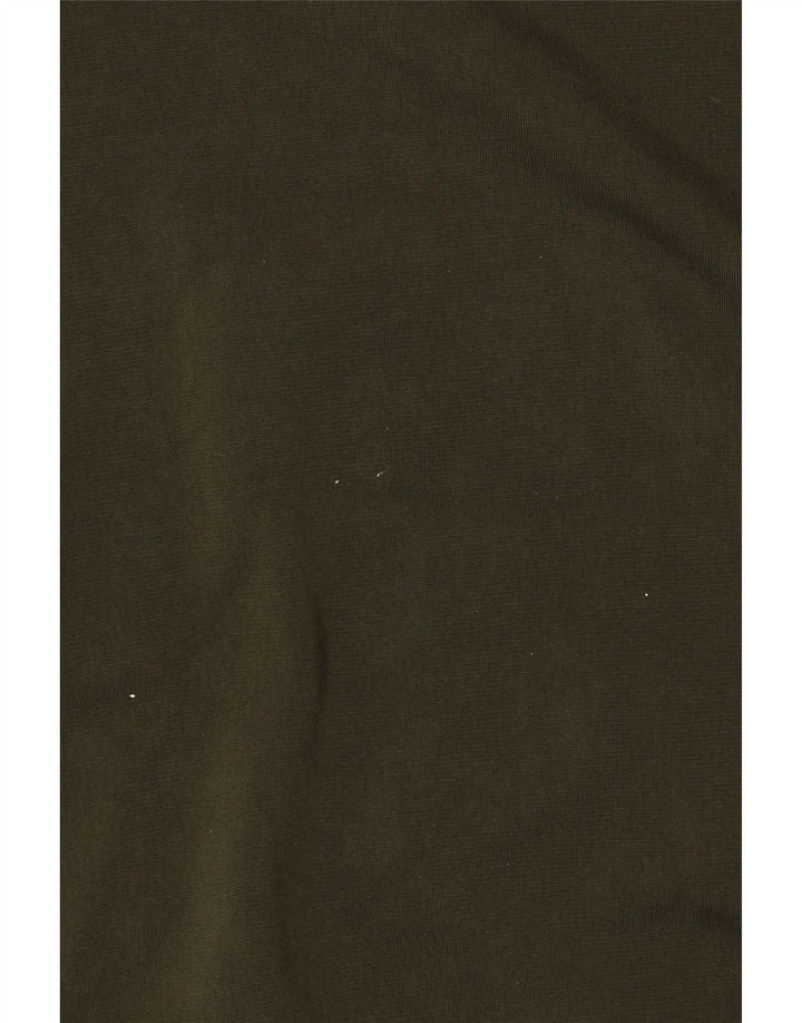 Adidas Jungen Trainingsanzug Top Jacke 13-14 Jahre Khaki Polyester
