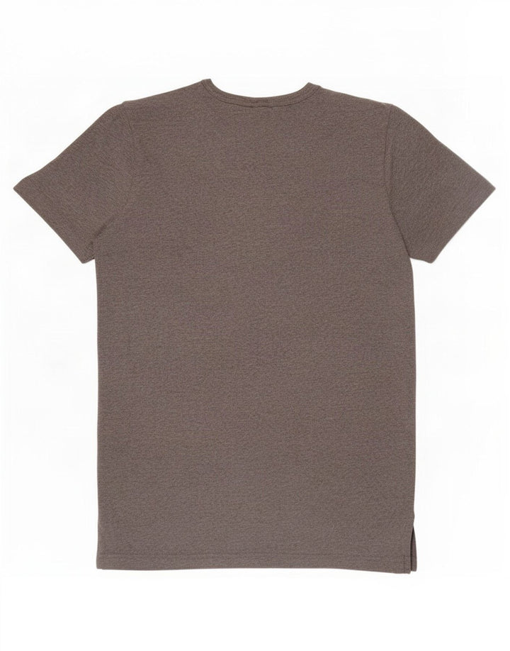 Adidas Herren T-Shirt Top mittelgraue Baumwolle