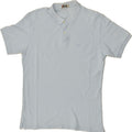 FILA Mens Polo Shirt IT 50 Medium Blue Cotton | Vintage Fila | Thrift | Second-Hand Fila | Used Clothing | Messina Hembry 