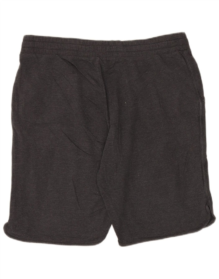 Eddie Bauer Herren Sportshorts XL Grau Baumwolle