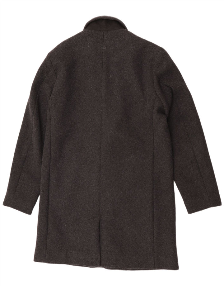 Hollister Herrenmantel UK 42 XL Grau Polyester