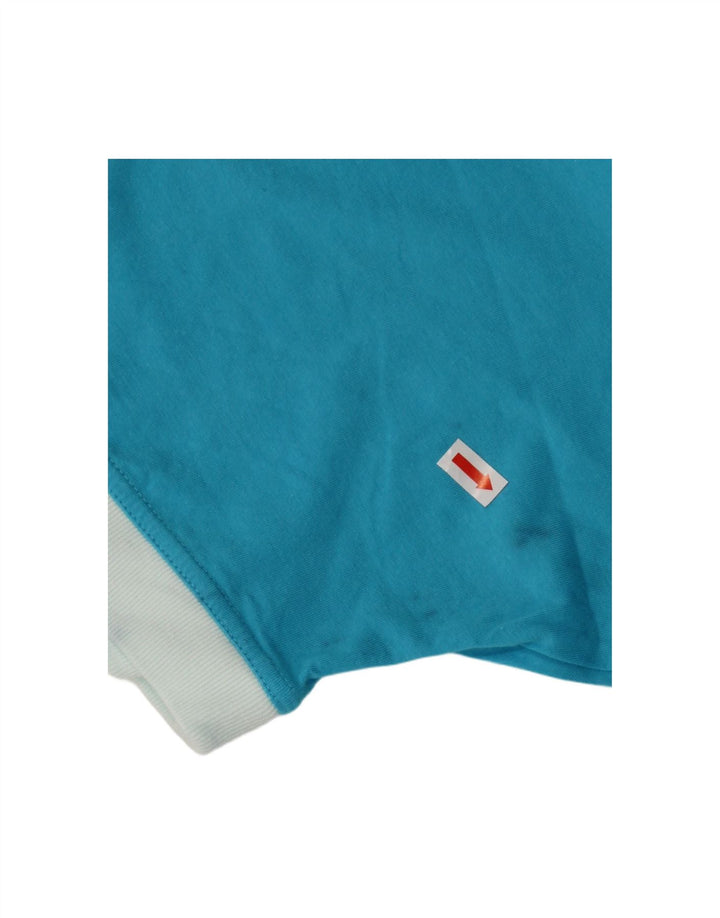FILA Mens T-Shirt Top XL Blue Cotton