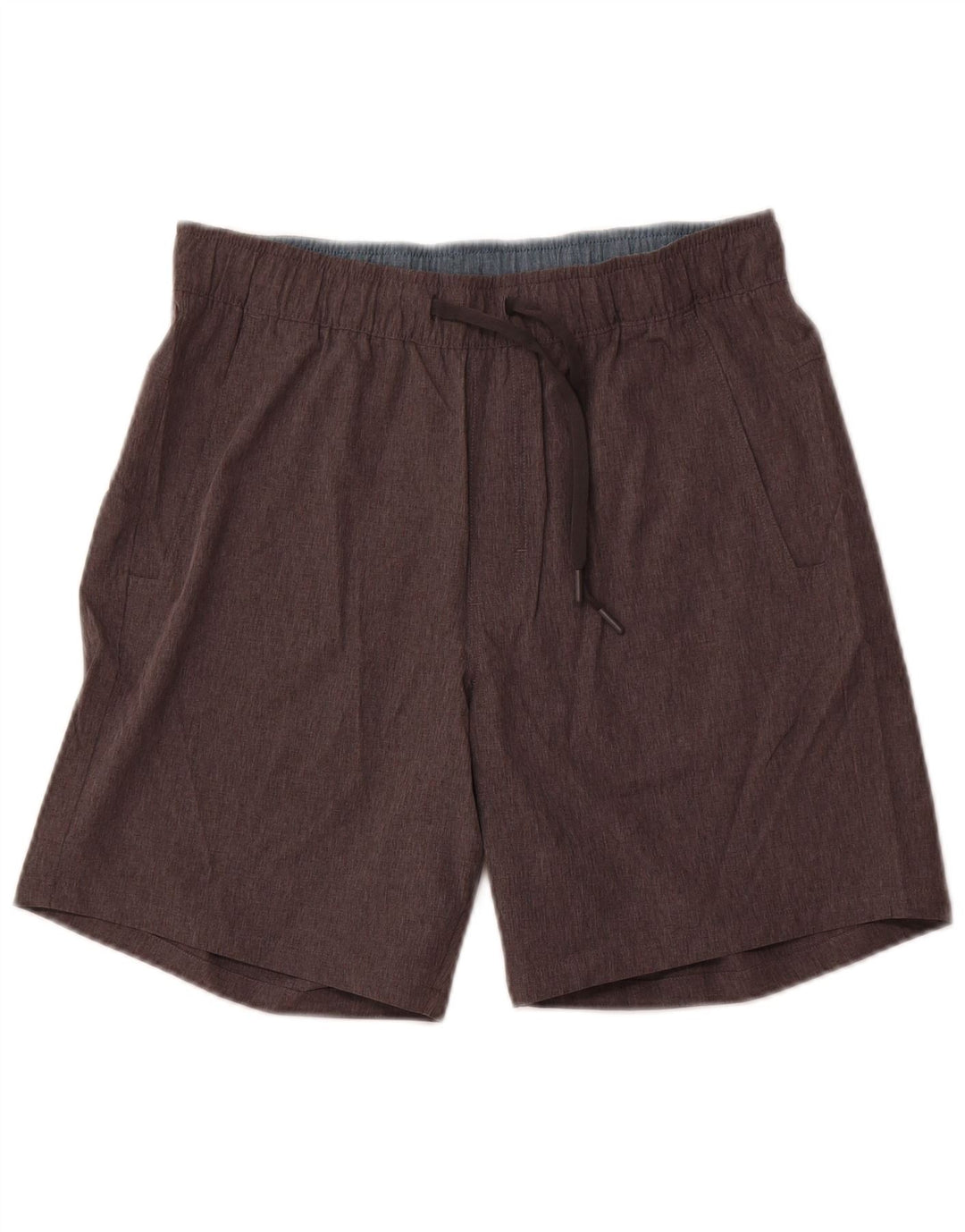 EDDIE BAUER Herren Sportshorts Mittelgraues Polyester
