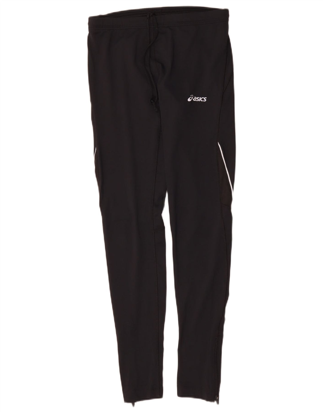 Asics Damen Trainingshose UK 14 Large Schwarz Polyester