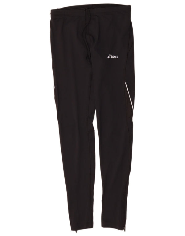 Asics Damen Trainingshose UK 14 Large Schwarz Polyester