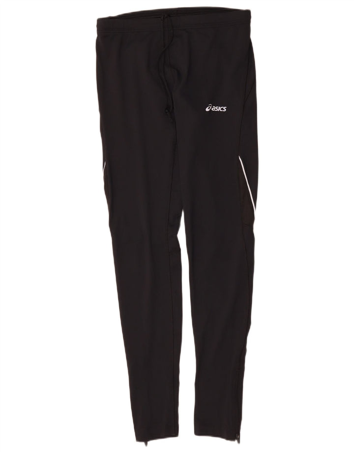 Asics Damen Trainingshose UK 14 Large Schwarz Polyester